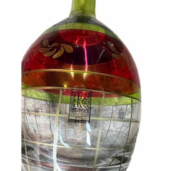 Vintage Roscher & Co. Decanter Set - Picture 4 of 5